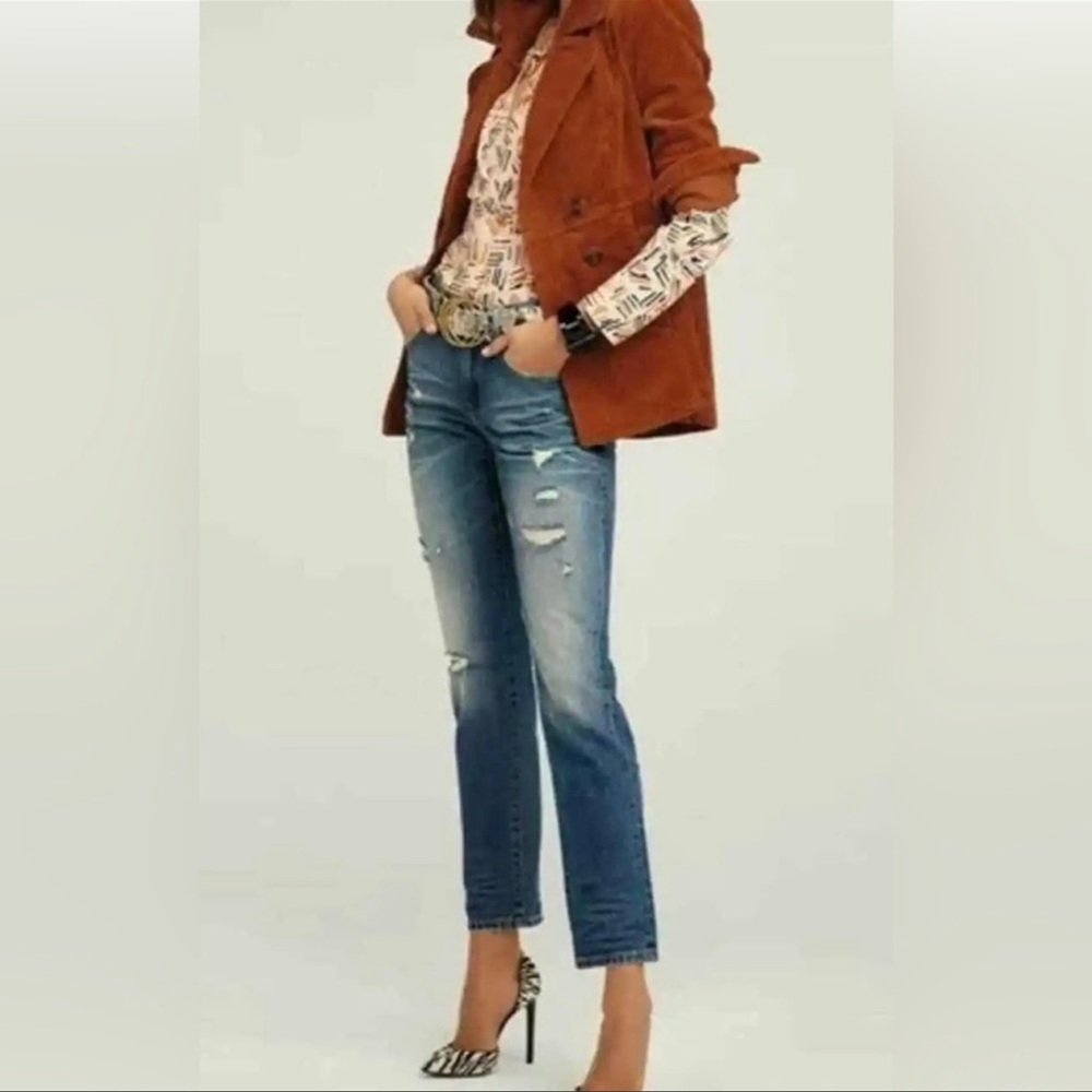 Cabi #4152 100% Boyfriend jeans -Size 12